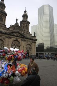 architektonische Gegensätze