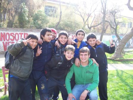 Schulkinder: Man, bist du groß!