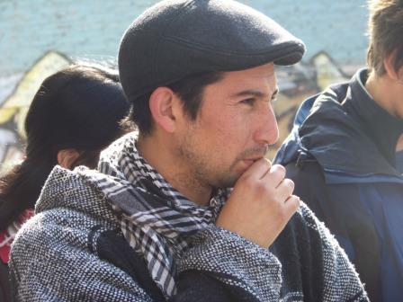 Gustavo: Rapper und Sozialarbeiter in Personalunion