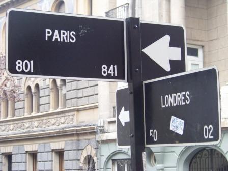 Von Paris nach London in wenigen Minuten: Kein Problem in Santiago de Chile!